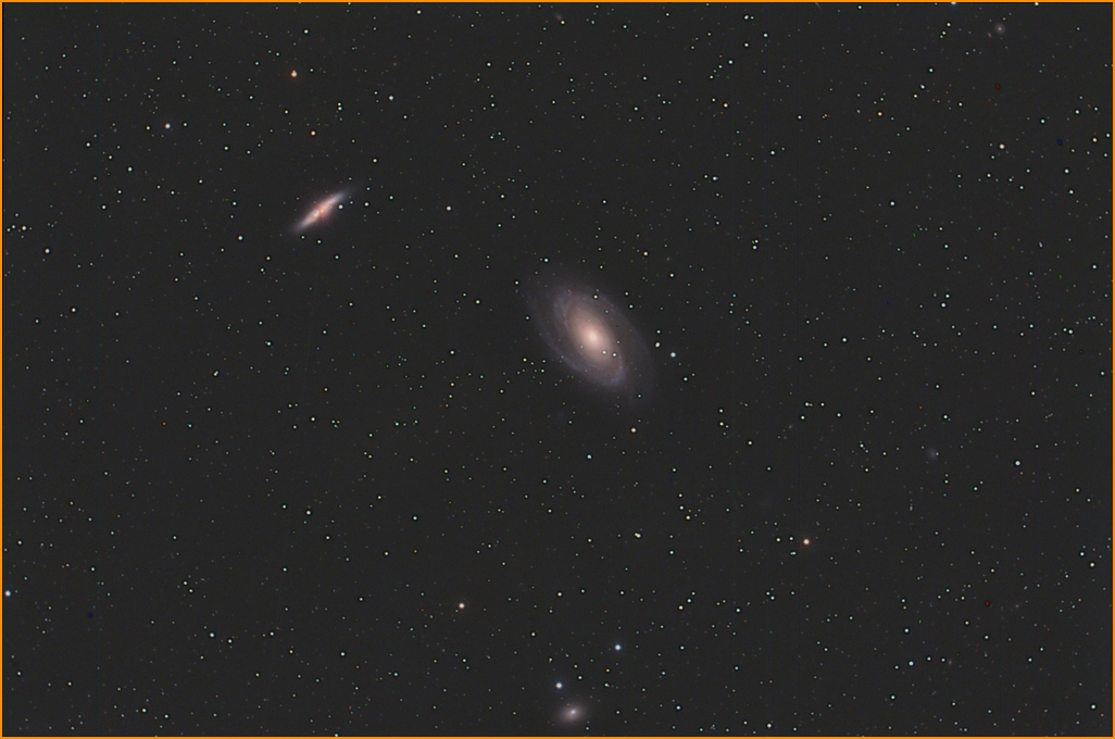 M81 y M82 2009
